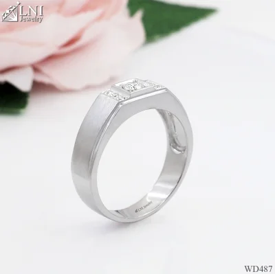 WD487 แหวนเพชร WD487 แหวนเพชร