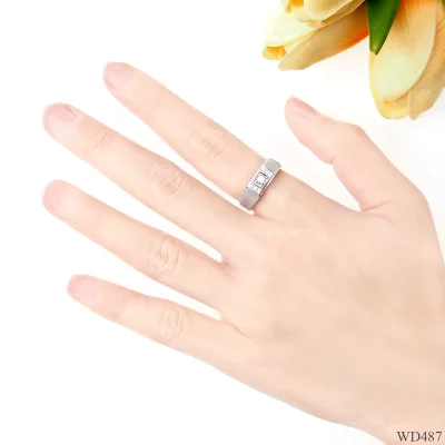 รูปมือ WD487 แหวนเพชร รูปมือ WD487 แหวนเพชร