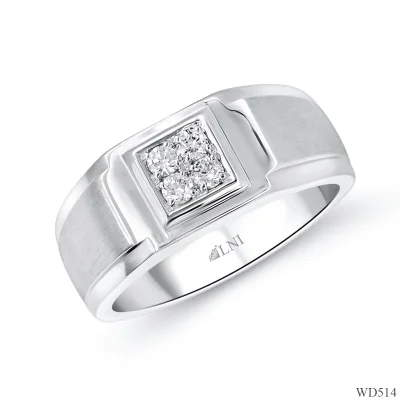 WD514 แหวนเพชร แรขนแมว