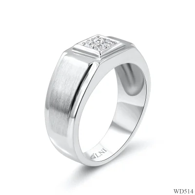 WD514 แหวนเพชร แรขนแมว