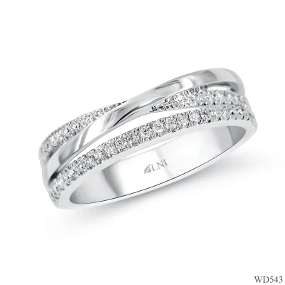 WD543 แหวนเพชรแถว