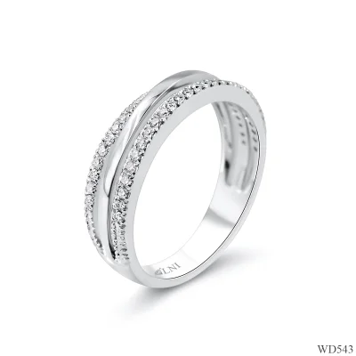 WD543 แหวนเพชรแถว