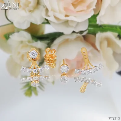 YD312 ต่างหูเพชร YD312 ต่างหูเพชร