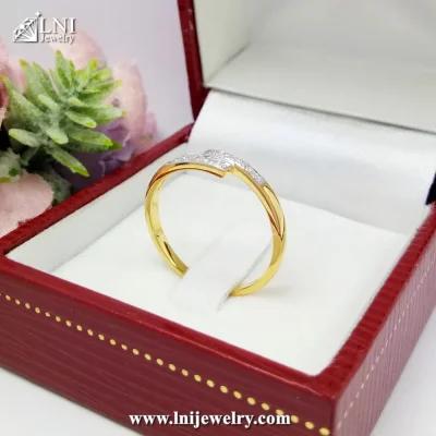 YD075 แหวนเพชรแถว YD075 แหวนเพชรแถว