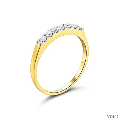 YD107 แหวนเพชรแถว YD107 แหวนเพชรแถว