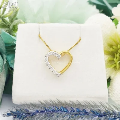 YD215 จี้เพชรรูปหัวใจ YD215 จี้เพชรรูปหัวใจ