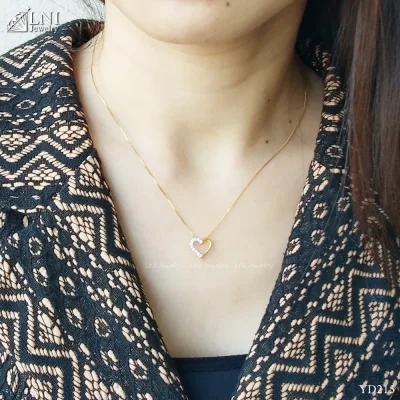 YD215 จี้เพชรรูปหัวใจ YD215 จี้เพชรรูปหัวใจ