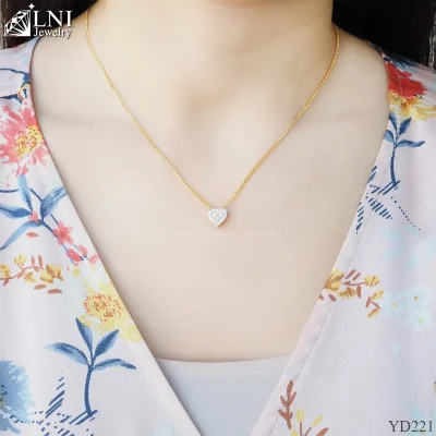YD221 จี้เพชรหัวใจ YD221 จี้เพชรหัวใจ