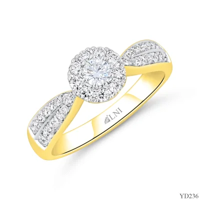 YD236 แหวนเพชรล้อม YD236 แหวนเพชรล้อม