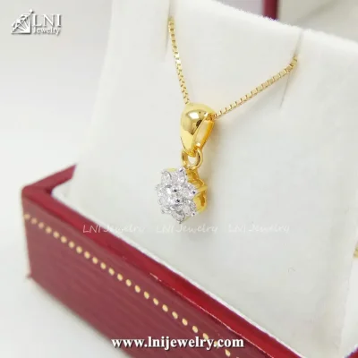YD308 จี้เพชรดอกพิกุล YD308 จี้เพชรดอกพิกุล