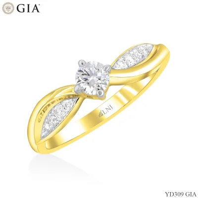 YD309 แหวนเพชร GIA YD309 แหวนเพชร GIA