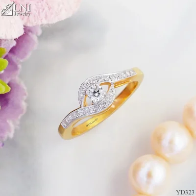 YD323 แหวนเพชร YD323 แหวนเพชร