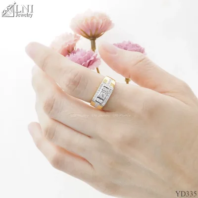 รูปมือ YD335 แหวนเพชร รูปมือ YD335 แหวนเพชร