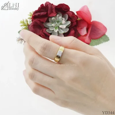 รูปมือ YD344 แหวนเพชร รูปมือ YD344 แหวนเพชร