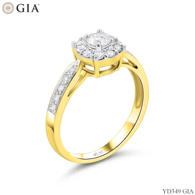 YD349 แหวนเพชร GIA YD349 แหวนเพชร GIA