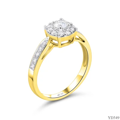 YD349 แหวนเพชรล้อม YD349 แหวนเพชรล้อม