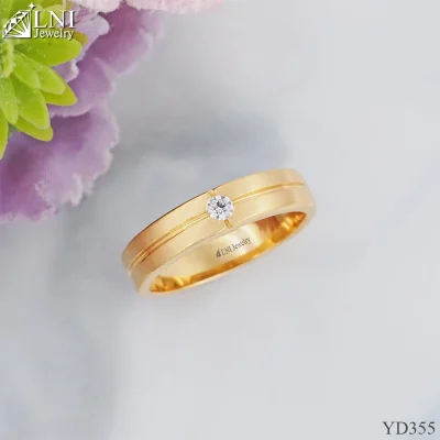 YD355 แหวนเพชรเม็ดเดียว แรขนแมว YD355 แหวนเพชรเม็ดเดียว แรขนแมว