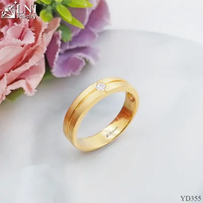 YD355 แหวนเพชรเม็ดเดียว แรขนแมว YD355 แหวนเพชรเม็ดเดียว แรขนแมว