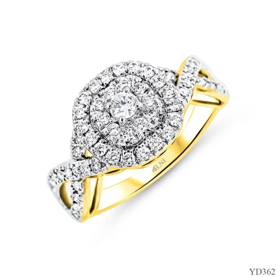 YD362 แหวนเพชรล้อม YD362 แหวนเพชรล้อม