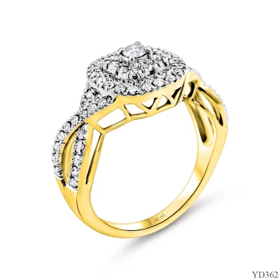 YD362 แหวนเพชรล้อม YD362 แหวนเพชรล้อม