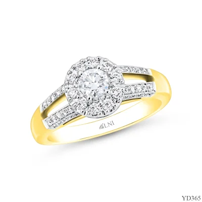 YD365 แหวนเพชรล้อม YD365 แหวนเพชรล้อม