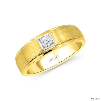 YD379 แหวนเพชรเม็ดเดียว แรขนแมว YD379 แหวนเพชรเม็ดเดียว แรขนแมว