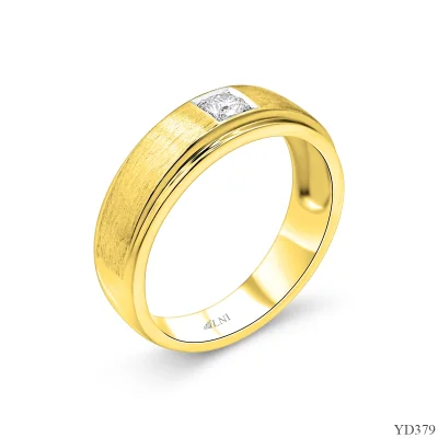 YD379 แหวนเพชรเม็ดเดียว แรขนแมว YD379 แหวนเพชรเม็ดเดียว แรขนแมว