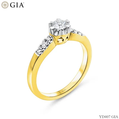 YD407 แหวนเพชร GIA YD407 แหวนเพชร GIA