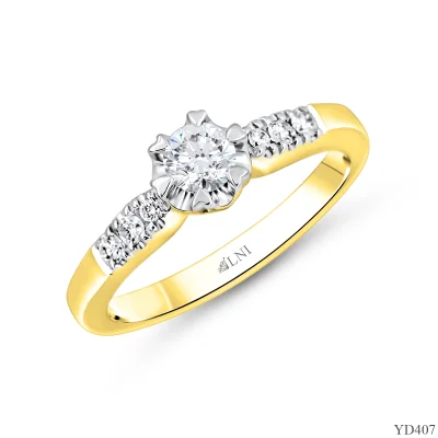 YD407 แหวนเพชร YD407 แหวนเพชร