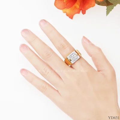 รูปมือ YD431 แหวนเพชร รูปมือ YD431 แหวนเพชร