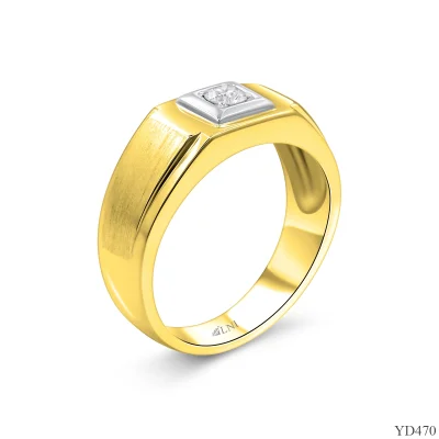 YD470 แหวนเพชรเม็ดเดียว แรขนแมว YD470 แหวนเพชรเม็ดเดียว แรขนแมว