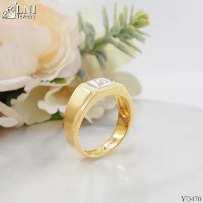 YD470 แหวนเพชรเม็ดเดียว แรขนแมว YD470 แหวนเพชรเม็ดเดียว แรขนแมว