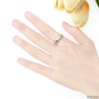 รูปมือ WD1201 แหวนเพชรเม็ดเดียว รูปมือ WD1201 แหวนเพชรเม็ดเดียว