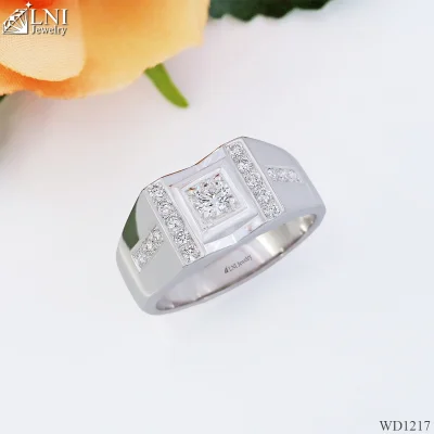 WD1217 แหวนเพชร WD1217 แหวนเพชร