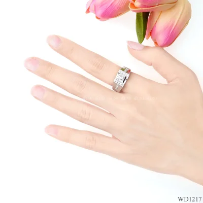 รูปมือ WD1217 แหวนเพชร รูปมือ WD1217 แหวนเพชร