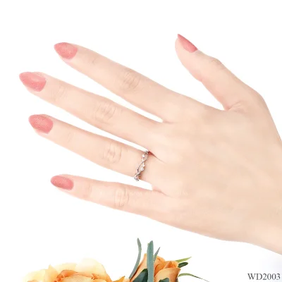 รูปมือ WD2003 แหวนเพชร รูปมือ WD2003 แหวนเพชร