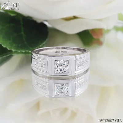 WD2007 แหวนเพชร GIA WD2007 แหวนเพชร GIA