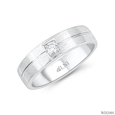 WD2401 แหวนเพชรเม็ดเดียว แรขนแมว WD2401 แหวนเพชรเม็ดเดียว แรขนแมว
