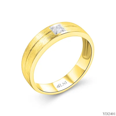 YD2401 แหวนเพชรเม็ดเดียว แรขนแมว YD2401 แหวนเพชรเม็ดเดียว แรขนแมว