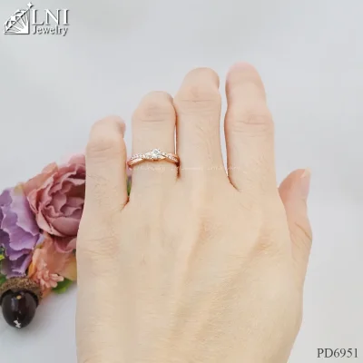 รูปมือ PD6951 แหวนเพชร รูปมือ PD6951 แหวนเพชร