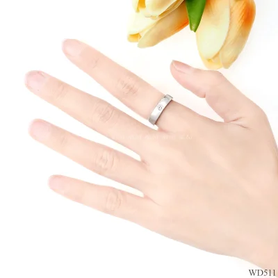 รูปมือ WD511 แหวนเพชรเม็ดเดียว รูปมือ WD511 แหวนเพชรเม็ดเดียว