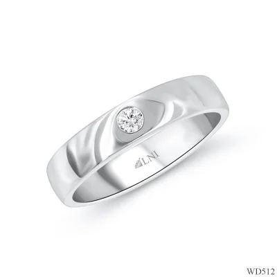 WD512 แหวนเพชรเม็ดเดียว