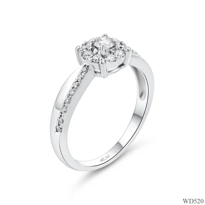 WD520 แหวนเพชรล้อม WD520 แหวนเพชรล้อม