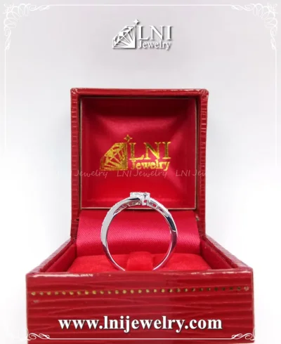 ND521 Halo Diamond Ring