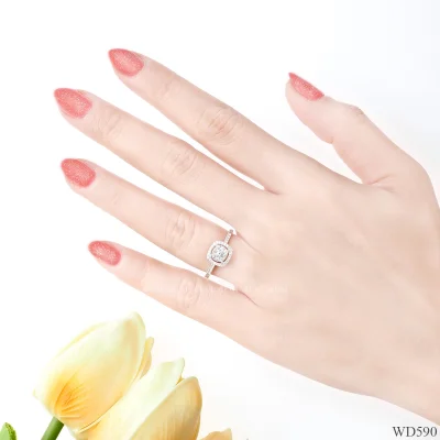 รูปมือ WD590 แหวนเพชร รูปมือ WD590 แหวนเพชร