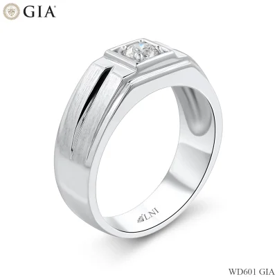 WD601 แหวนเพชร GIA
