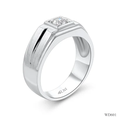 WD601 แหวนเพชรเม็ดเดียว แรขนแมว WD601 แหวนเพชรเม็ดเดียว แรขนแมว