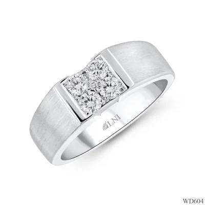 WD604 แหวนเพชร แรขนแมว WD604 แหวนเพชร แรขนแมว