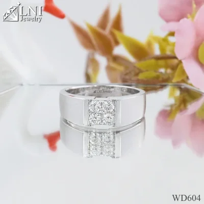 WD604 แหวนเพชร แรขนแมว WD604 แหวนเพชร แรขนแมว