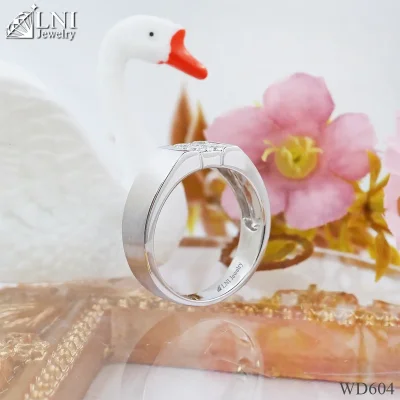 WD604 แหวนเพชร แรขนแมว WD604 แหวนเพชร แรขนแมว